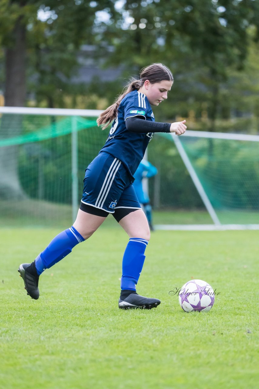 Bild 129 - B-Juniorinnen SV Henstedt Ulzburg - Hamburger SV : Ergebnis: 2:3